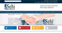 Desktop Screenshot of buysehi.com