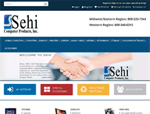 Tablet Screenshot of buysehi.com